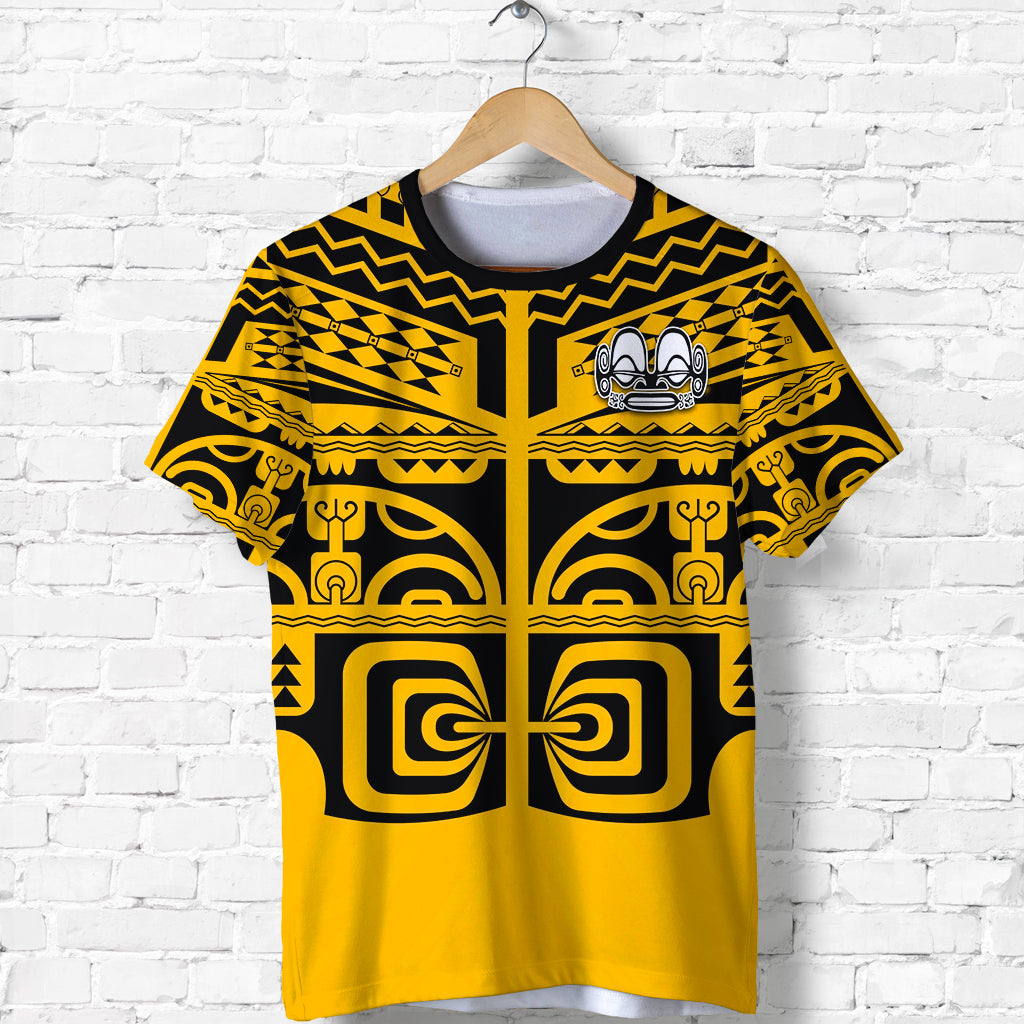 Custom Marquesas Islands T Shirt Marquesas Tattoo Version 02 LT13 - Polynesian Pride