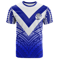 Makoi Bulldogs T Shirt Forever Fiji Rugby Version Fresh 03 LT13 Unisex Blue - Polynesian Pride