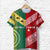 Custom Australia and Tonga T Shirt Version Special LT13 - Polynesian Pride