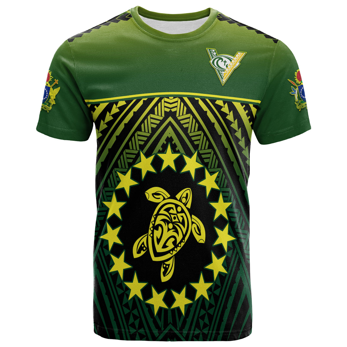 (Custom Personalised) The Kuki'S T Shirt Kid Cook Islands Rugby - Custom Text And Number LT13 - Polynesian Pride