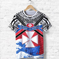 Wallis and Futuna Rugby T Shirt Spirit Unisex Red - Polynesian Pride
