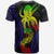 Polynesian T Shirt Polynesian Octopus Number Style Two - Polynesian Pride