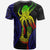 Polynesian T Shirt Polynesian Octopus Number Style Four - Polynesian Pride