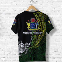 Custom Cook Islands T Shirt Simple Style LT16 - Polynesian Pride
