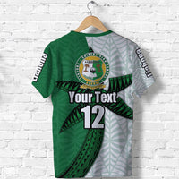 Custom Liahona Tonga T Shirt Polynesian Coconut Tree Style - Polynesian Pride