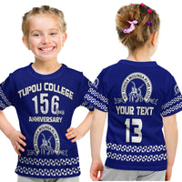 (Custom Text and Number) Tonga Tupou College Toloa T Shirt KID 156 Years Anniversary Tongan Ngatu LT13 Youth XL Size14 - Polynesian Pride