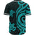 Samoa Baseball Shirt - Tutquoise Tentacle Turtle - Polynesian Pride