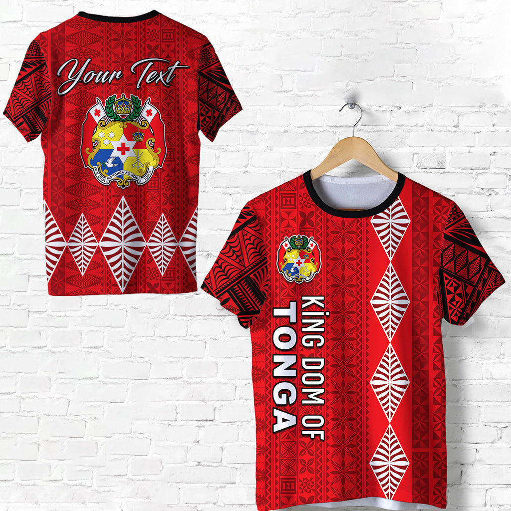 Custom Kingdom of Tonga T Shirt 2021 Tonga National Day LT13 Unisex Red - Polynesian Pride