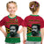 (Custom Personalised) Vanuatu T Shirt KID Vanuatuan Flag Sand Drawing Happy Father Lini Day LT14 - Polynesian Pride