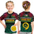 (Custom Personalised) Shefa Province T Shirt KID Vanuatu Pig Tusk Polynesian Flag Style LT14 - Polynesian Pride