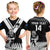 (Custom Text and Number) New Zealand Silver Fern Rugby T Shirt NZ Kiwi Pacific Maori Sporty LT14 - Polynesian Pride