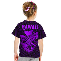 Custom Hawaii T Shirt Kakau Kanaka Maoli Combine Polynesian Shark Ver.05 LT14 - Polynesian Pride