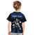 (Custom Personalised) Hawaii T Shirt KID Hawaiian Warrior With Weapon Polynesian Ver.06 LT14 - Polynesian Pride