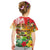 Aloha Poly Fest T Shirt KID Polynesian Pattern With Tropical Flowers LT14 - Polynesian Pride