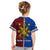 (Custom Personalised) Philippines T Shirt KID Pilipinas Sun Mix Polynesian Pattern LT14 - Polynesian Pride