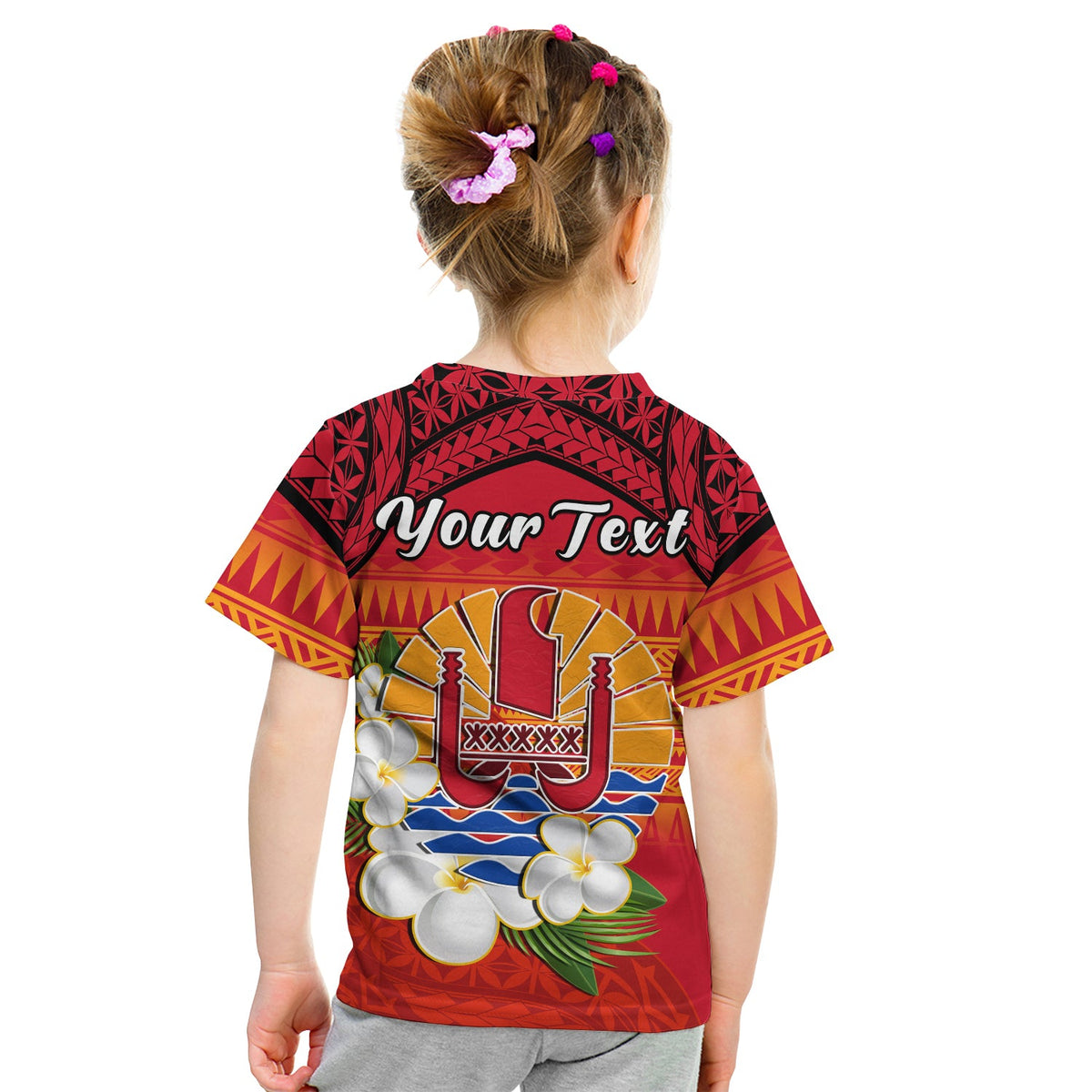 Custom French Polynesia T Shirt Happy Internal Autonomy Day Special Version LT14 - Polynesian Pride