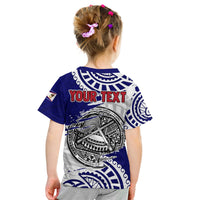 (Custom Personalised) American Samoa Independence Day T Shirt KID Polynesian Special Version LT14 - Polynesian Pride
