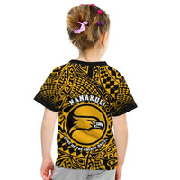 Hawaii T Shirt KID Nanakuli High and Intermediate School Tribal Kakau LT14 - Polynesian Pride