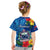 Samoa T Shirt KID Coat Of Arms Mix Tropical Flowers LT14 - Polynesian Pride