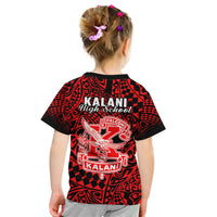 Hawaii T Shirt KID Kalani High School Tribal Kakau LT14 - Polynesian Pride