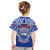 Samoa Rugby T Shirt KID Manu Samoa 7s Ginger Blue Polynesian LT14 - Polynesian Pride