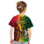 (Custom Personalised) Vanuatu T Shirt KID Luganville Polynesian Reggae Coat Of Arms LT14 - Polynesian Pride