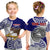 Custom American Samoa Independence Day T Shirt Polynesian Special Version LT14 Kid Blue - Polynesian Pride