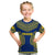 Niue T Shirt KID Hiapo Mix Polynesian Happy Constitution Day LT14 - Polynesian Pride
