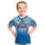 (Custom Text And Number) Samoa Rugby T Shirt KID Personalise Toa Samoa Polynesian Pacific Blue Version LT14 - Polynesian Pride