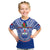 (Custom Text and Number) Samoa Rugby T Shirt Manu Samoa 7s Ginger Blue Polynesian LT14 - Polynesian Pride