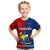 Custom TokoUso T Shirt Tonga and Samoa United We Stand Divided We Fall LT14 - Polynesian Pride
