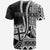 Custom Fiji T Shirt Masi Tapa Patterns Black Style LT6 - Polynesian Pride