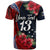 (Custom Text and Number) Samoa Fathers Day T Shirt Polynesian Best Dad Ever LT13 - Polynesian Pride