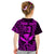 (Custom Text and Number) Hawaii Day Kakau T Shirt KID Proud To Be Hawaiian Purple King Kamehameha and Kanaka Maoli LT13 - Polynesian Pride