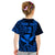 (Custom Text and Number) Hawaii Day Kakau T Shirt KID Proud To Be Hawaiian Blue King Kamehameha and Kanaka Maoli LT13 - Polynesian Pride