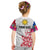 Custom Philippines T Shirt Sun Filipino Polynesian mix Flowers Special Vibe LT13 - Polynesian Pride