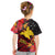 (Custom Personalised) Papua New Guinea T Shirt KID Bird of Paradise LT13 - Polynesian Pride