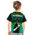 Aotearoa Fern T Shirt KID New Zealand Hei Tiki Green Style LT13 - Polynesian Pride