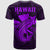 Custom Hawaii T Shirt Kakau Kanaka Maoli Combine Polynesian Shark Ver.05 LT14 - Polynesian Pride