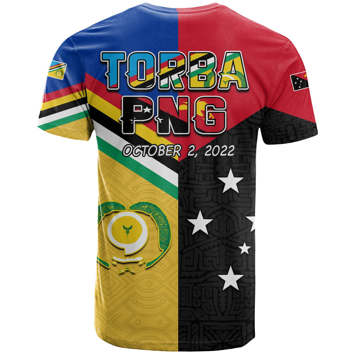 Torba PNG Day T Shirt 2022 Simple Polynesia LT13 - Polynesian Pride