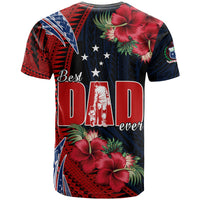 Samoa Fathers Day T Shirt Polynesian Best Dad Ever LT13 - Polynesian Pride