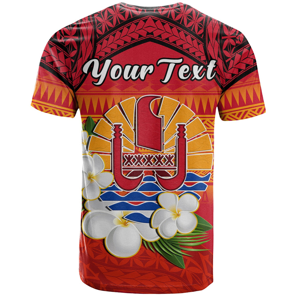 Custom French Polynesia T Shirt Happy Internal Autonomy Day Special Version LT14 - Polynesian Pride