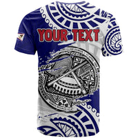 Custom American Samoa Independence Day T Shirt Polynesian Special Version LT14 - Polynesian Pride