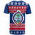 Custom Guam Christmas T Shirt Guaman Seal Polynesian Felis Pusgua LT14 - Polynesian Pride