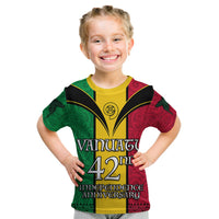 Vanuatu 1980 T Shirt Vanuatuan Independence Day LT13 - Polynesian Pride