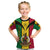 (Custom Text and Number) Vanuatu T Shirt KID Pig Tusk Polynesian LT13 - Polynesian Pride