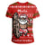 Hawaii Christmas Santa Claus Surf T Shirt Fun Style - Polynesian Pride