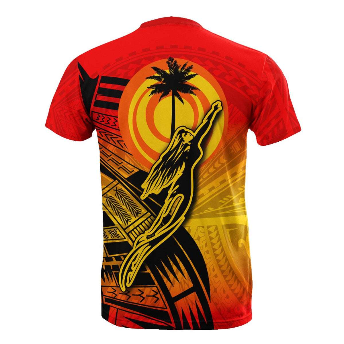 American Samoa T Shirt Taema Leone - Polynesian Pride