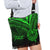 Tahiti Boho Handbag - Green Color Cross Style - Polynesian Pride