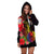 Tahiti Hoodie Dress - Tropical Hippie Style - Polynesian Pride